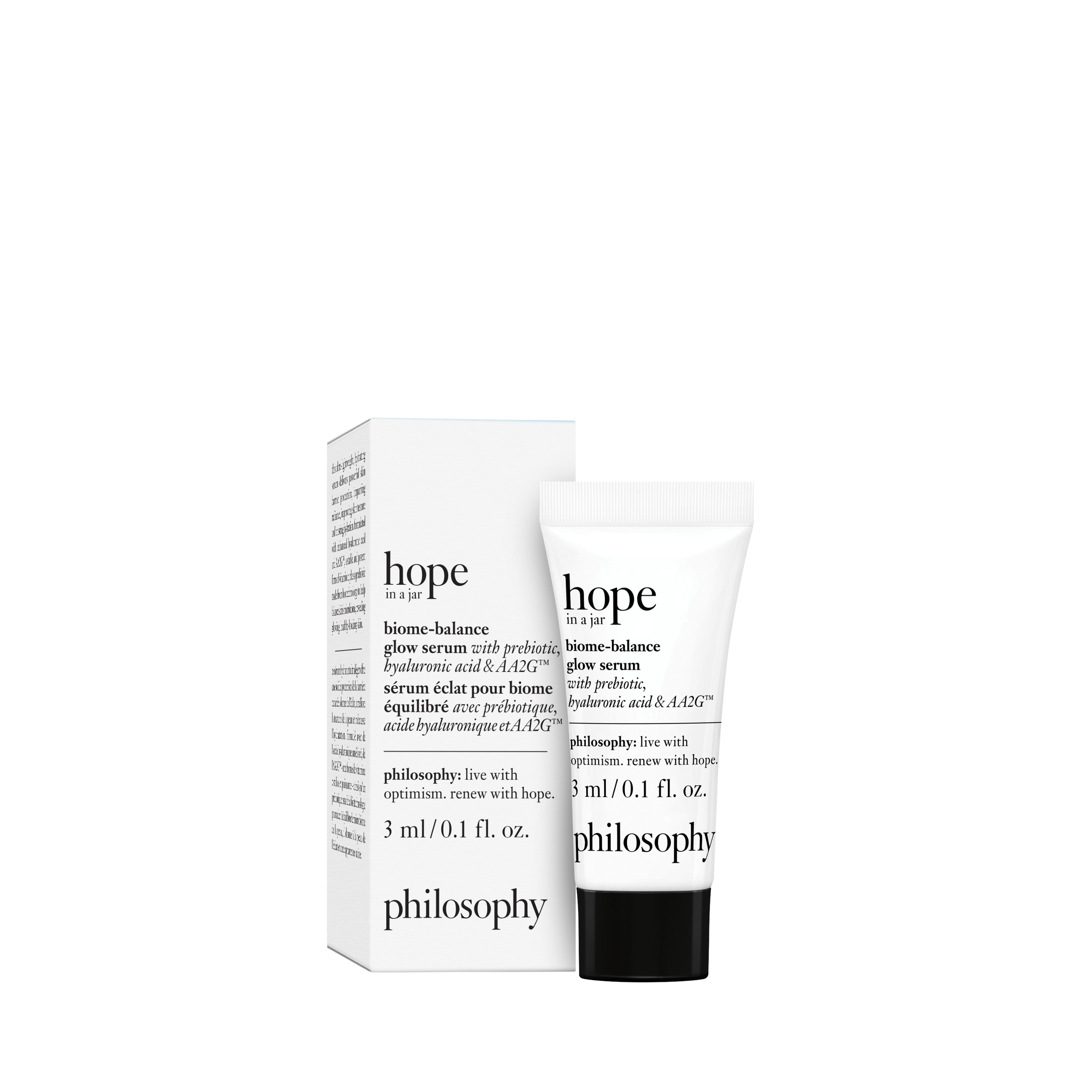Biome Balance Glow Serum Sample - Hydrating & Brightening Facial Serum for Radiant Skin | Perfect for Daily Skincare Routine & Travel