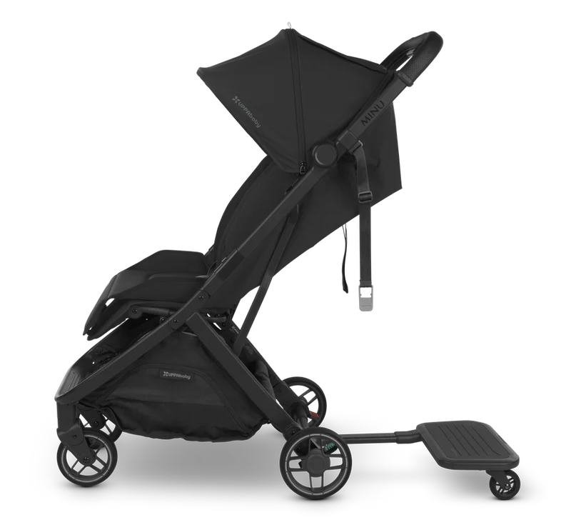 UPPAbaby PiggyBack Board for Minu V3 Stroller - Ride-On Attachment for Toddlers - Perfect for Siblings & Shopping Trips