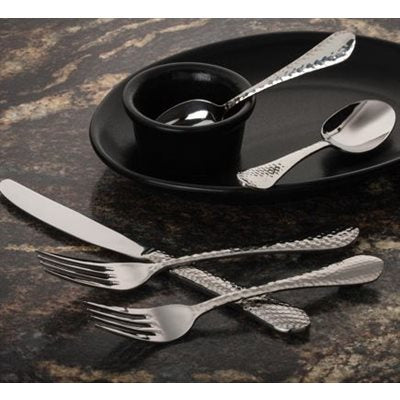 Premium Walco Iron Stone European Dinner Knife Set - 12-Piece Stainless Steel Cutlery for Formal Dining, Restaurant & Home Use - Elegant Tableware for Dinner Parties, Weddings & Special Occasions