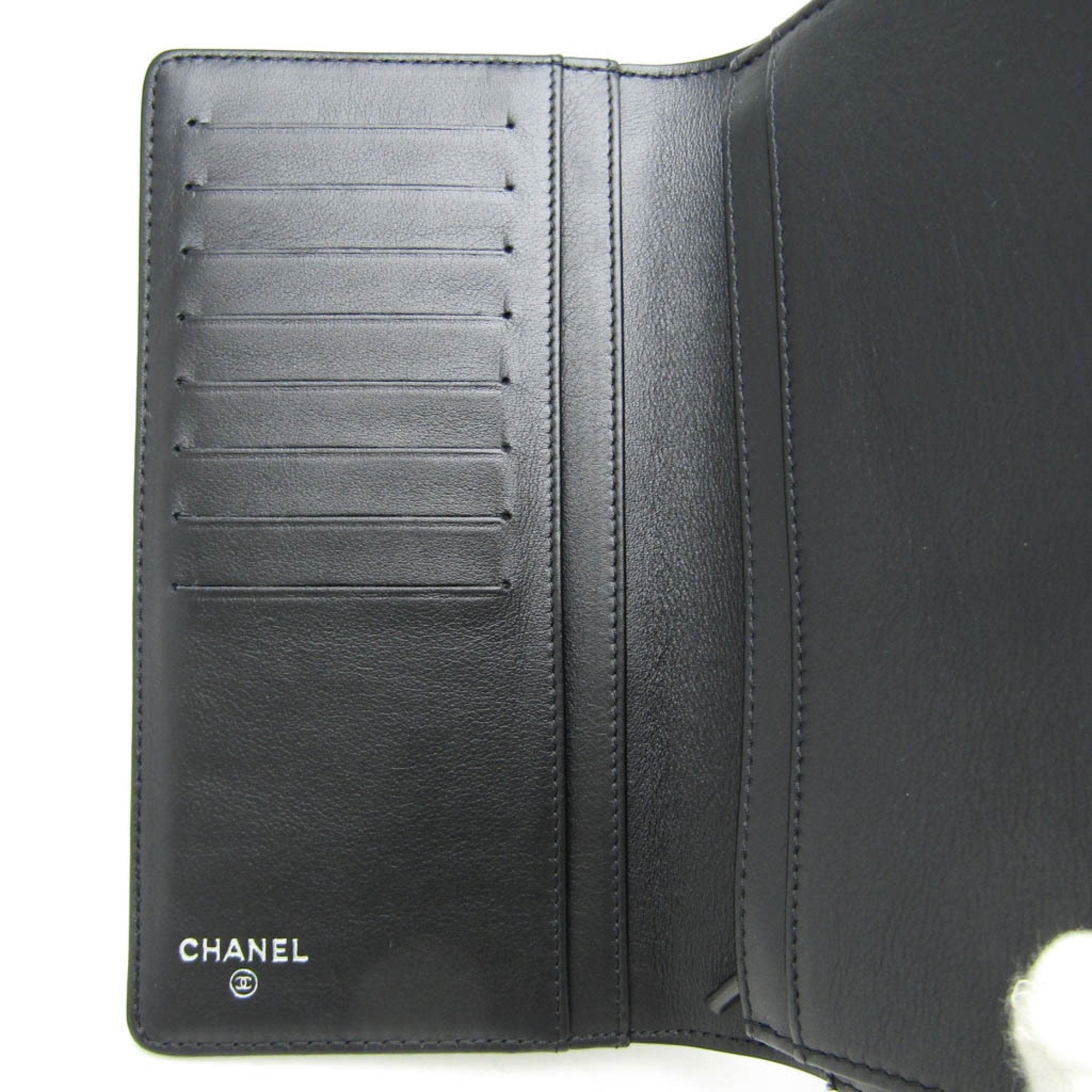 Premium Camellia Patent Leather Wallet with Gift Box - Vintage Style Women's Wallet for Everyday Use, Travel & Special Occasions