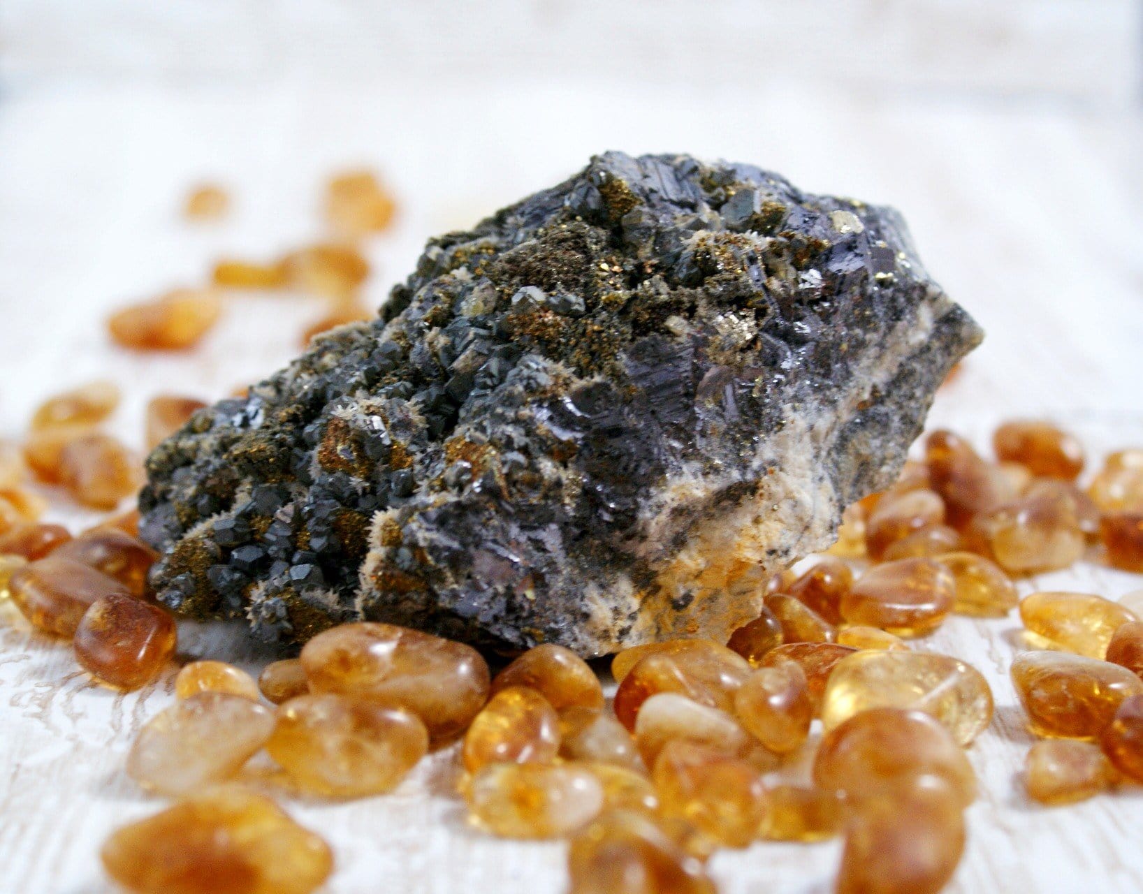 Natural Bulgarian Galena and Pyrite Crystals - High Quality Mineral Specimens for Collectors, Healing & Home Decor