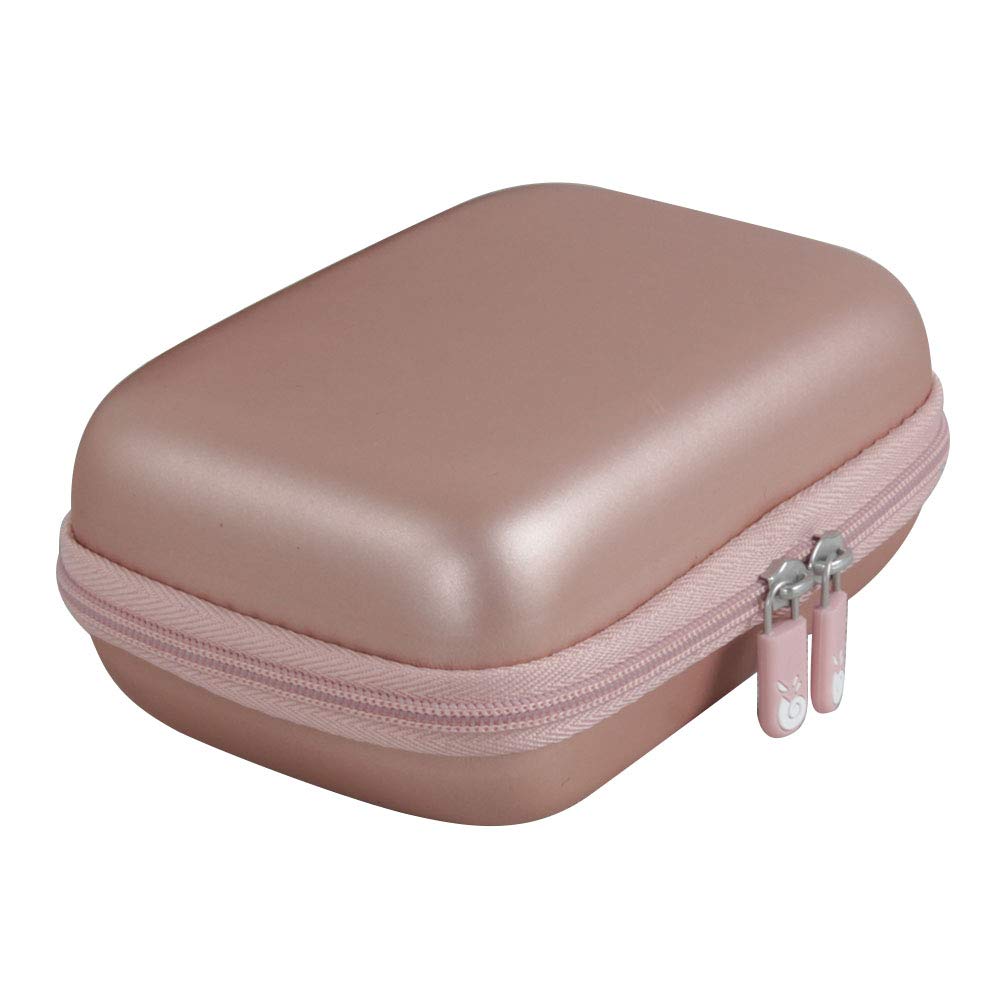 Hermitshell Hard Travel Case for Fujifilm Instax Link Smartphone Printer (Rose Gold) - Durable Protective Cover for Photo Printer - Perfect for Travel, Parties & Gift Giving