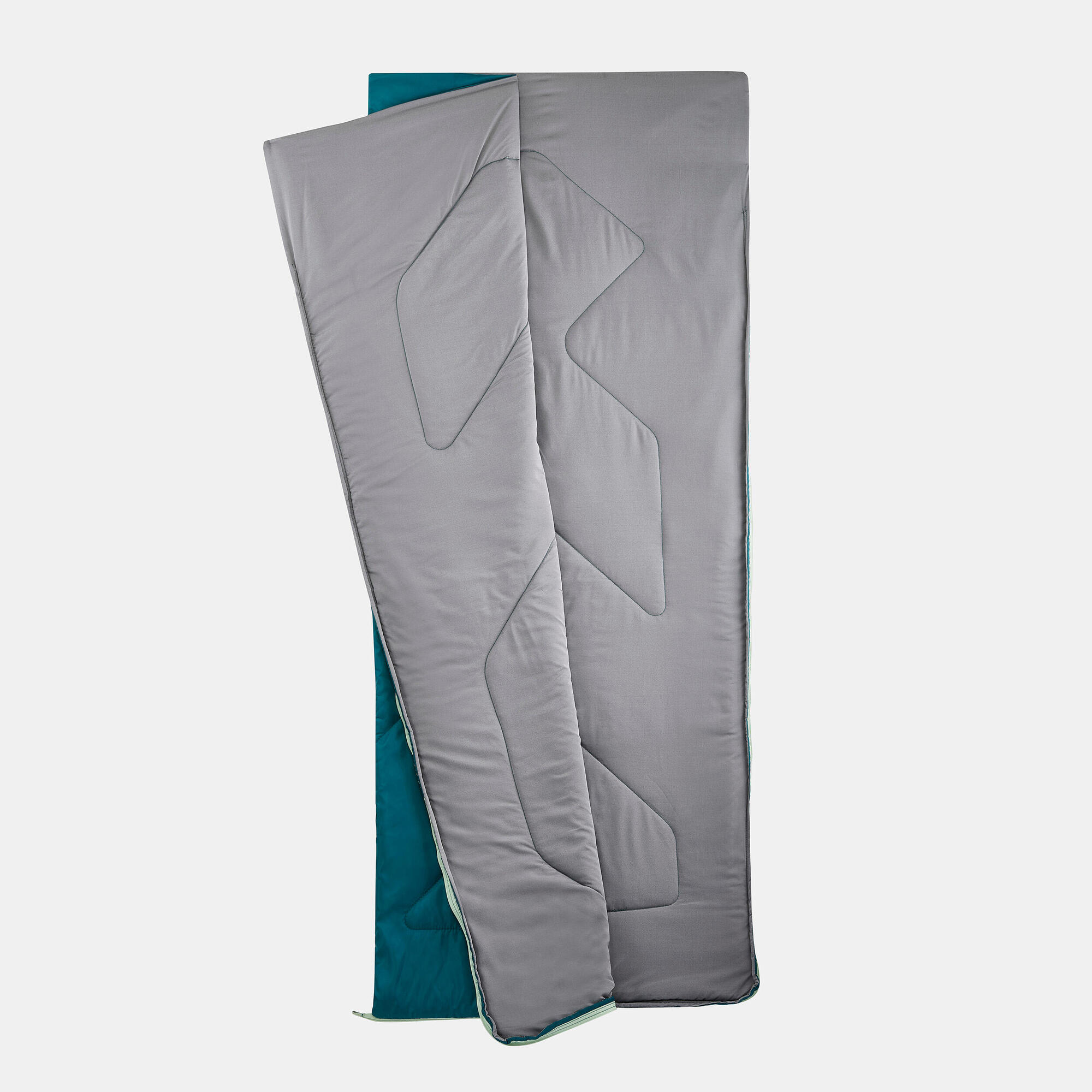 Quechua Arpenaz 68°F Lightweight Compact Sleeping Bag for Camping, Hiking & Outdoor Adventures - Warm & Comfortable for Adults & Kids