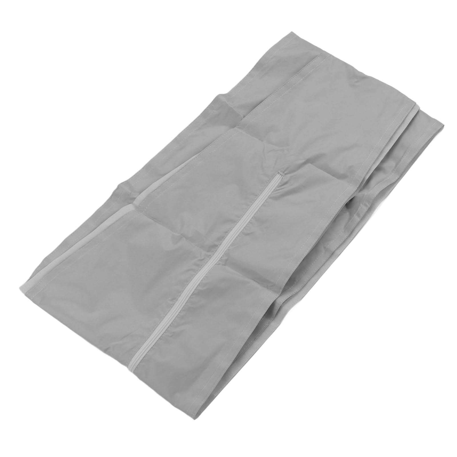 Universal Portable Air Conditioner Window Sealing Kit - 3 Meter (9.8ft) Silver Grey AC Baffle Frame for Efficient Cooling - Perfect for Bedrooms, Living Rooms & Home Offices