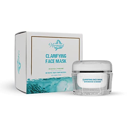 Mermaid Clarifying Night Kit - Hydrating & Brightening Skincare Set for Glowing Skin | Perfect for Nighttime Routine & Relaxation
