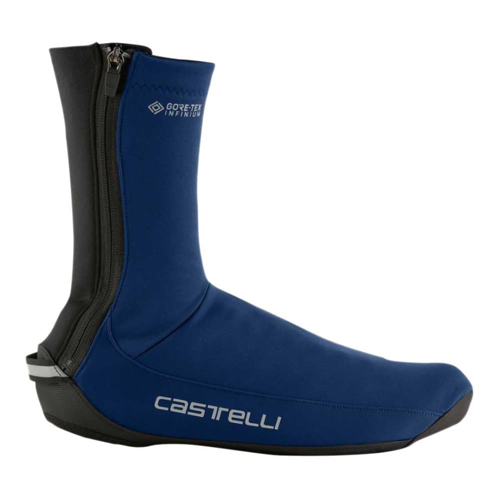 CASTELLI Men's Espresso Windproof Cycling Shoe Covers - Thermal Shoe Warmers for Road & Mountain Biking - Perfect for Cold Weather Training & Winter Commuting