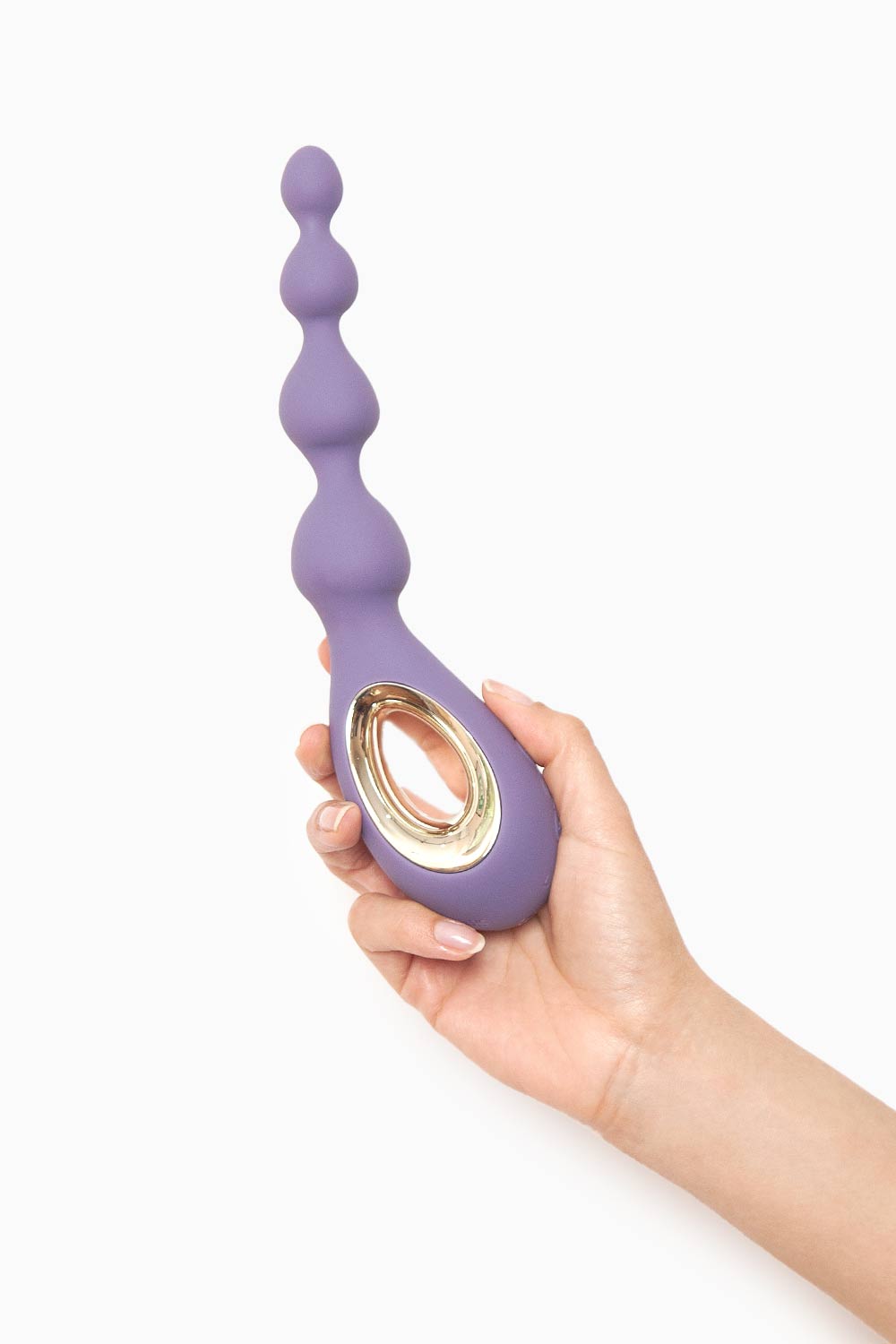 SORAYA Anal Beads Massager - Silicone Beaded Anal Stimulator for Pleasure & Relaxation | Perfect for Couples Play, Solo Exploration & Sensual Enhancement