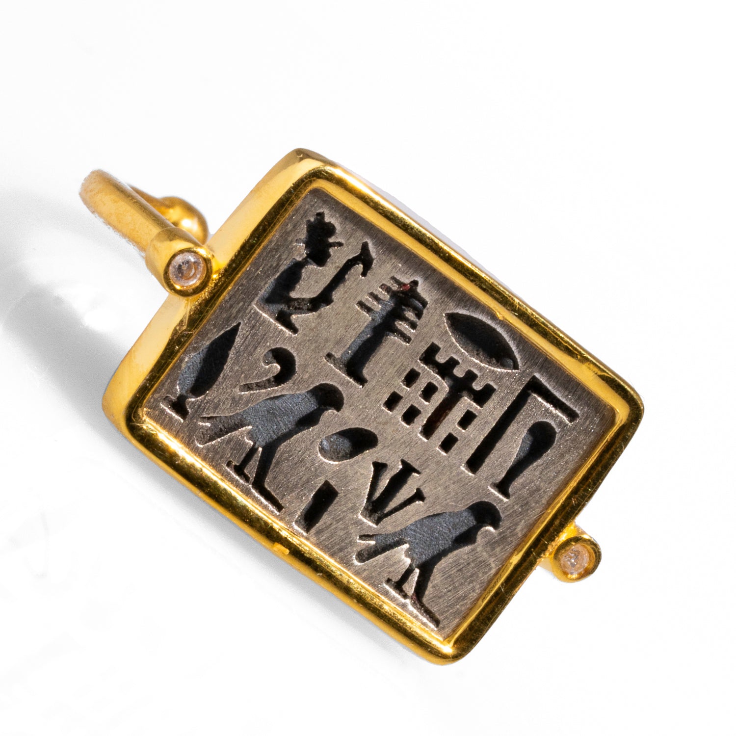 Eternal Flight Egyptian Protection Ring - Ancient Egyptian Winged Scarab Jewelry for Men & Women - Perfect for Spiritual Protection, Meditation & Gift Giving