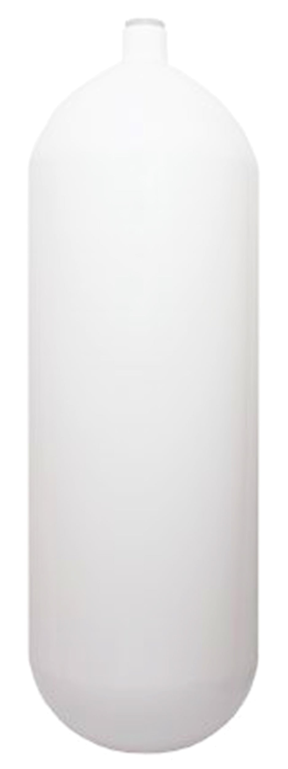 Beaver 15 Liter Steel High Pressure Cylinder 232 Bar - Perfect for Scuba Diving, Firefighting & Industrial Gas Storage