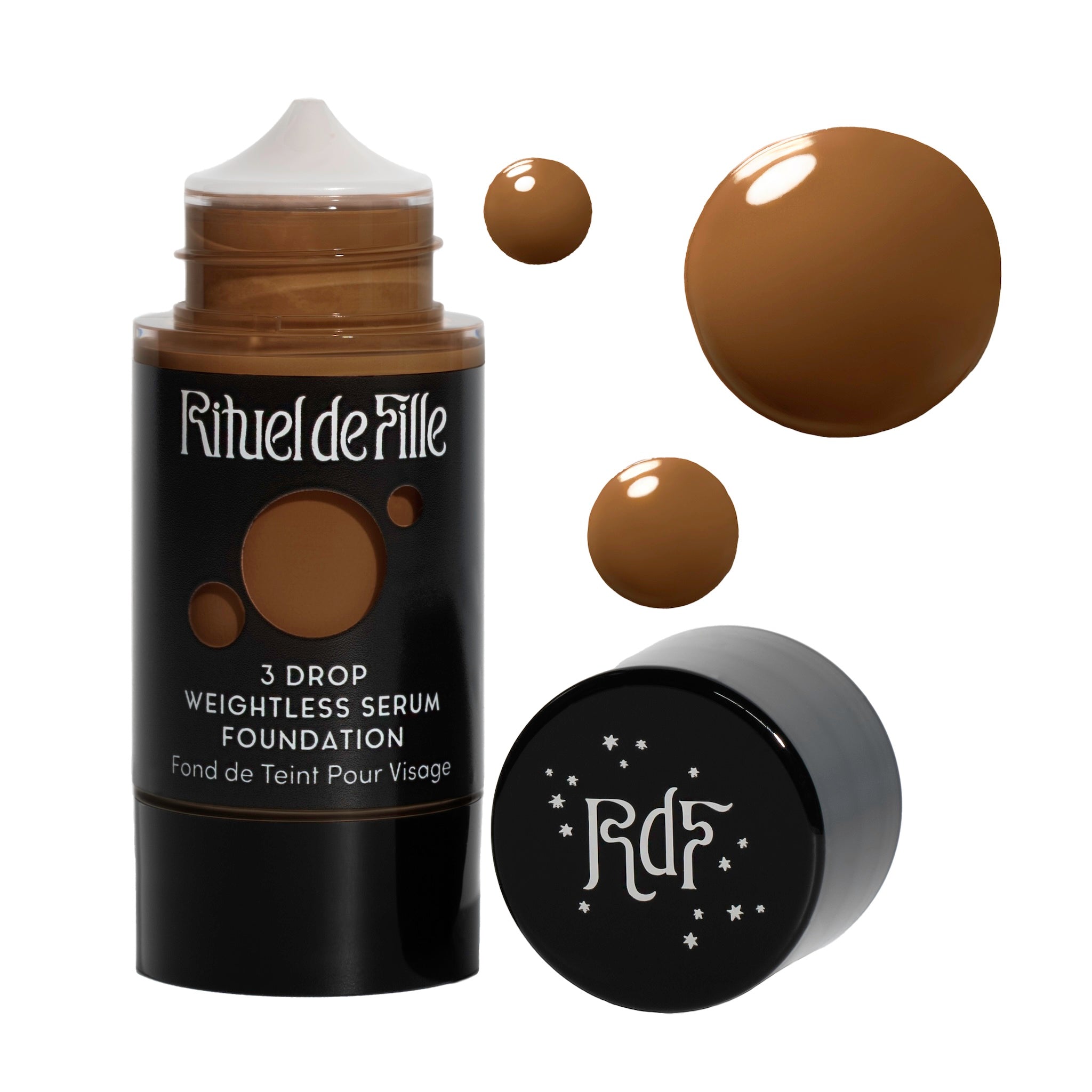 3 Drop Weightless Serum Foundation - Lightweight, Buildable Coverage for Flawless Skin | Perfect for Daily Wear & Special Occasions
