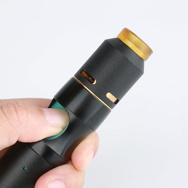Cthulhu Squonk Genius Adapter 7.1ml RDA Vape Mod - Perfect for Cloud Chasing & Flavorful Vaping Experience | Ideal for Advanced Vapers & Enthusiasts