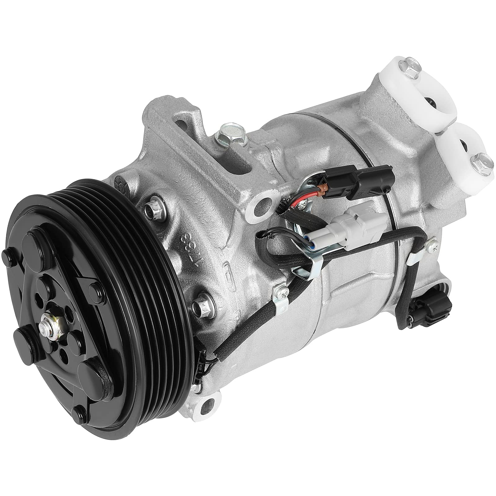 2013-2015 Nissan Sentra & Tsuru AC Compressor with Clutch (Part# 29072C) - Direct Fit Replacement for Car Air Conditioning System - Perfect for Summer Cooling & Road Trips