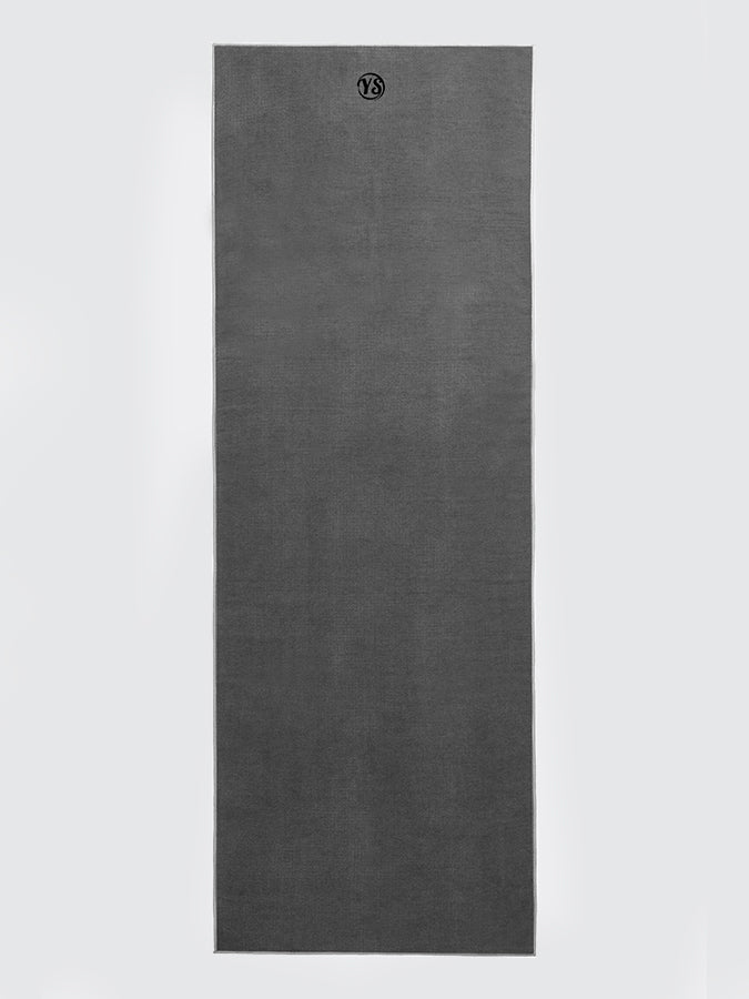 Non-Slip Premium Grip Dot Yoga Mat Towel for Hot Yoga & Pilates - Sweat Absorbent, Eco-Friendly Workout Accessory for Home & Studio Practice