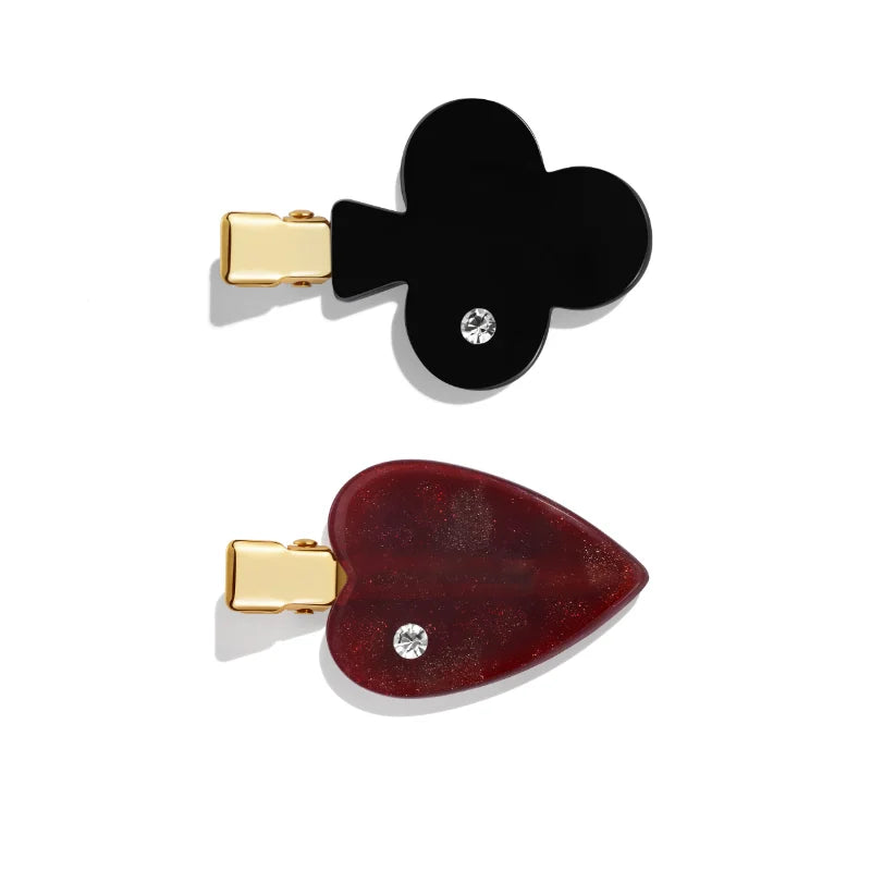 Janisa Pelican Jaw Clip - Strong Hair Clips for Thick Hair, Non-Slip Hair Claw Clips for Women & Girls - Perfect for Workouts, Beach, and Everyday Styling