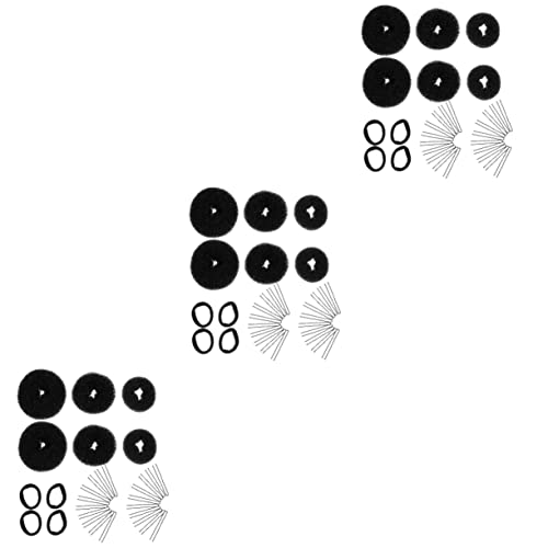 Blackx3pcs