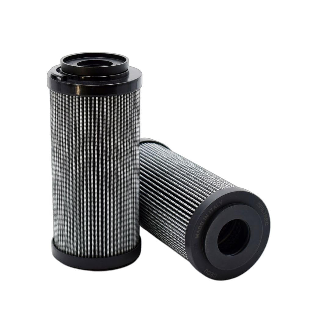 Replacement Hydraulic Filter MF0062314 Compatible with Main Filter - 4 Pack Set for Heavy Equipment, Tractors & Construction Machinery Maintenance