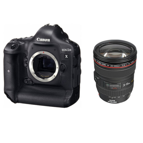 Canon EOS 1D X Professional Digital SLR Camera with Canon 24-70mm f/2.8L II USM Lens - Perfect for Sports, Wedding & Wildlife Photography