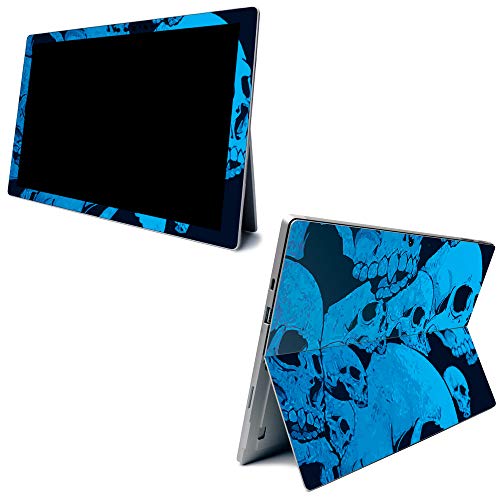 Blue Skulls