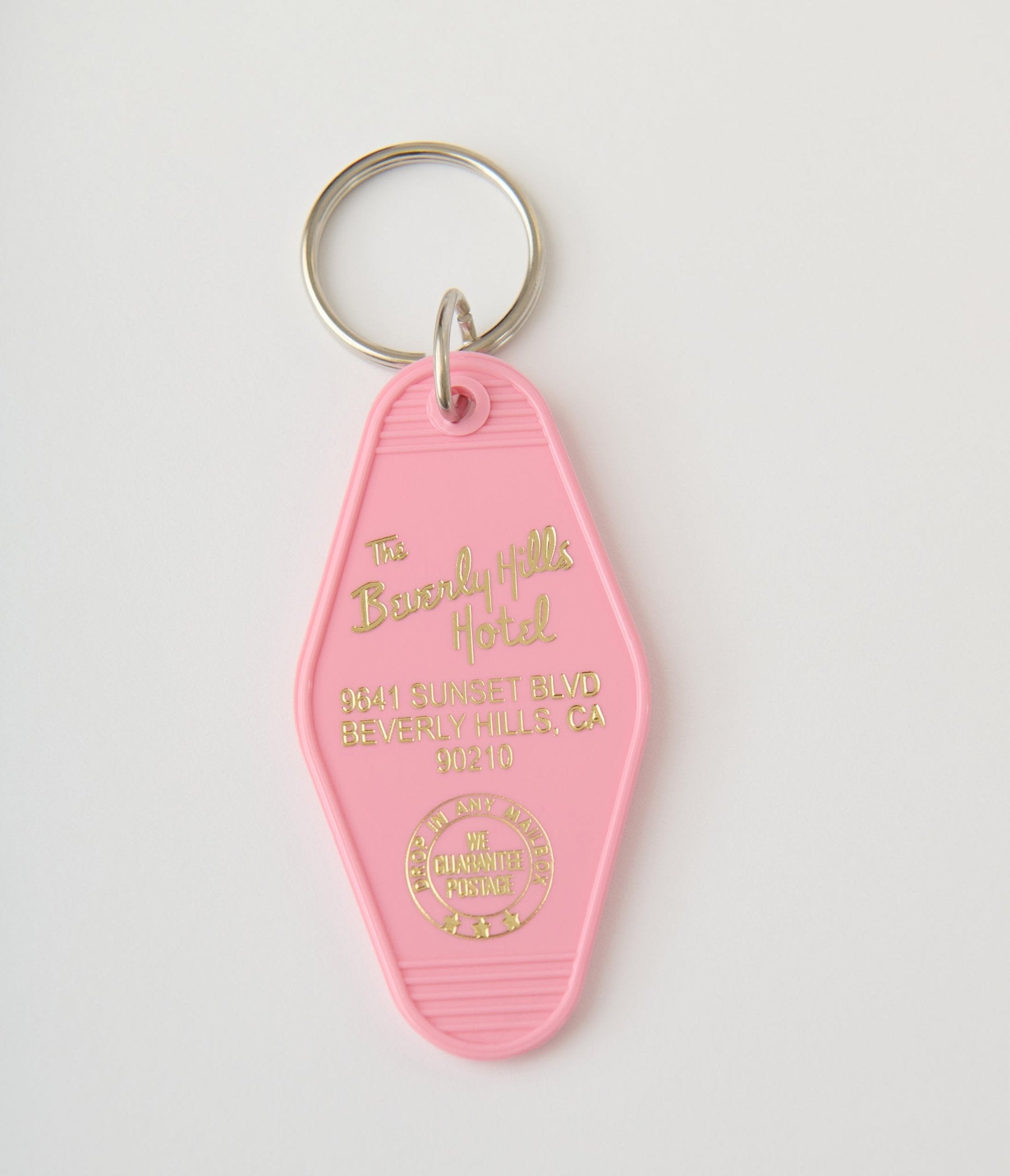 The Beverly Hills Hotel Key Fob - Premium Souvenir Keychain for Travelers & Collectors | Perfect for Gifts, Hotel Memorabilia, and Luxury Accessories