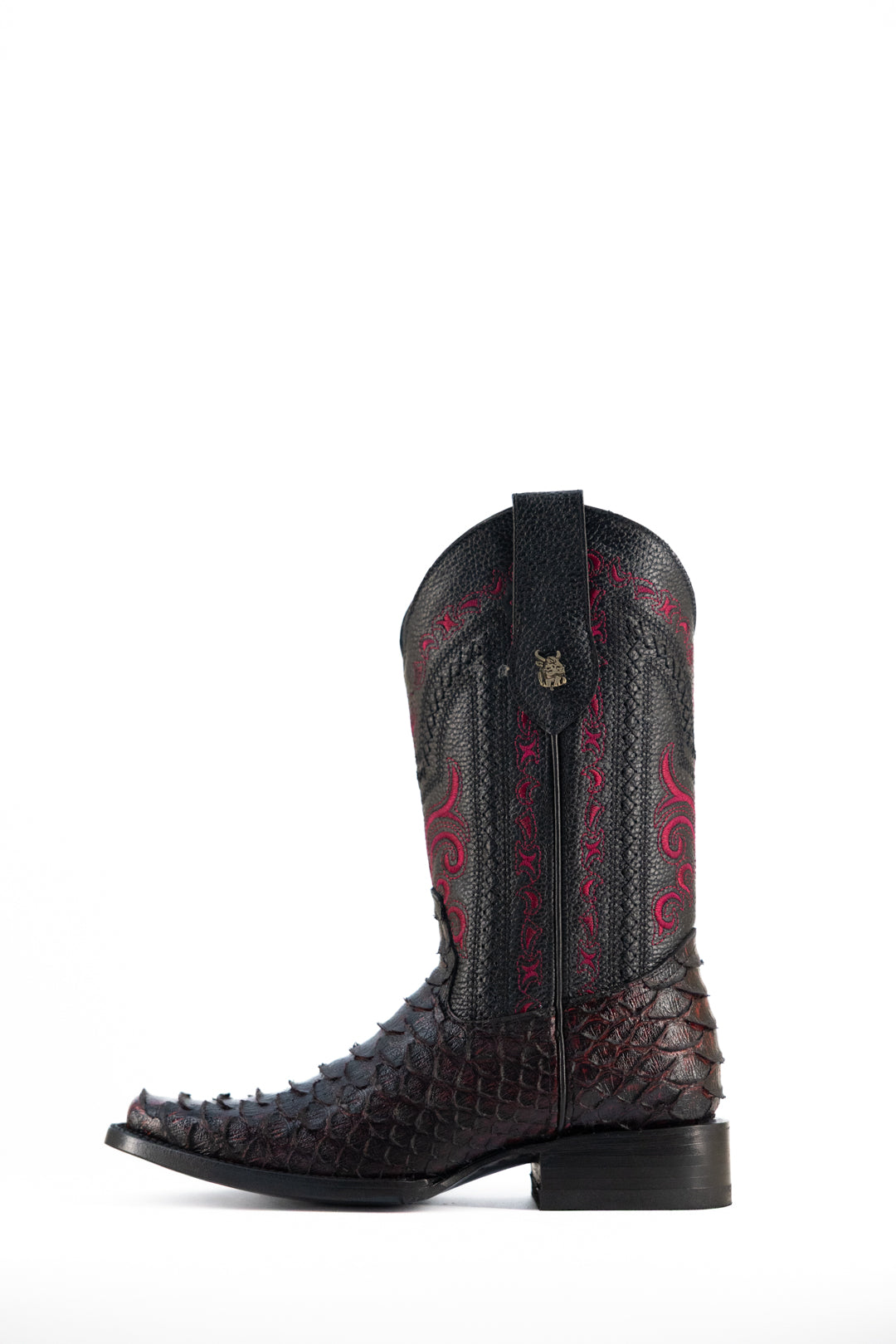 Python Rodeo Toe Cowboy Boots for Men - Western Style Cowboy Boots with Pointed Toe - Perfect for Rodeo, Country Music Festivals & Western Fashion
