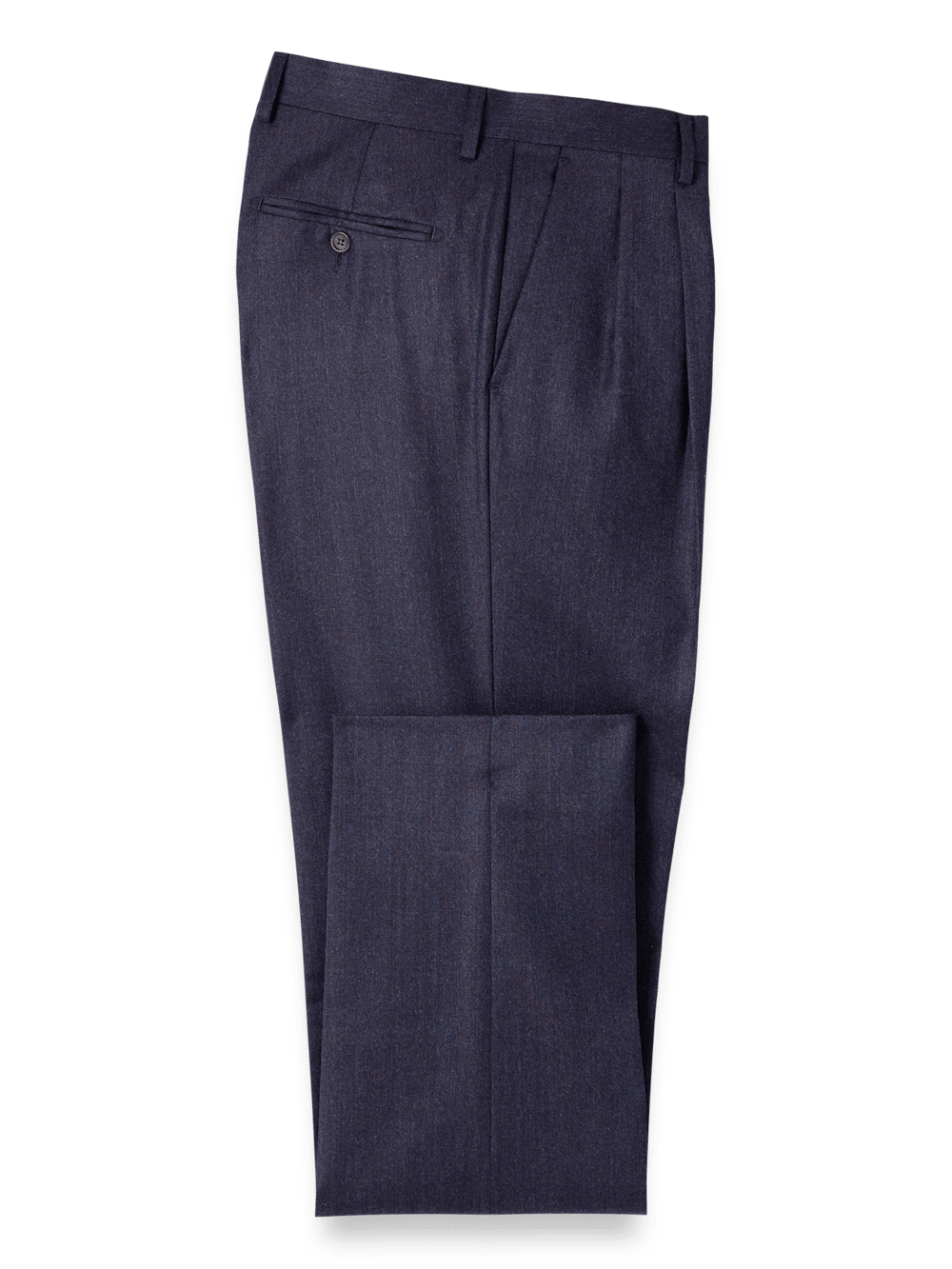Premium Soft Wool Flannel Pants for Men & Women - Warm Winter Lounge Pants in Elegant Purple | Cozy Home Wear, Sleepwear & Casual Outfit