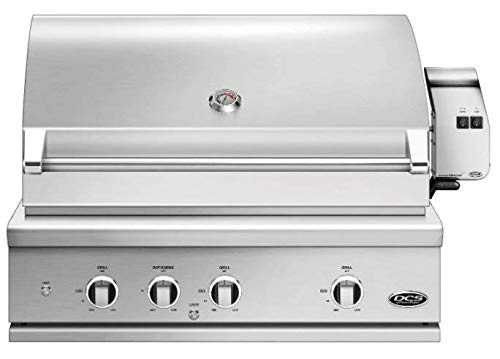 DCS Series 9 36-Inch 10-Piece Propane Gas Grill Outdoor Kitchen Package for Backyard BBQ, Patio Cooking & Entertaining