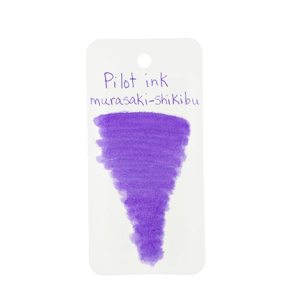 Premium Pilot Iroshizuku Murasaki-Shikibu Fountain Pen Ink Bottle - 50ml, Vibrant Purple Ink for Calligraphy, Journaling & Artistic Writing