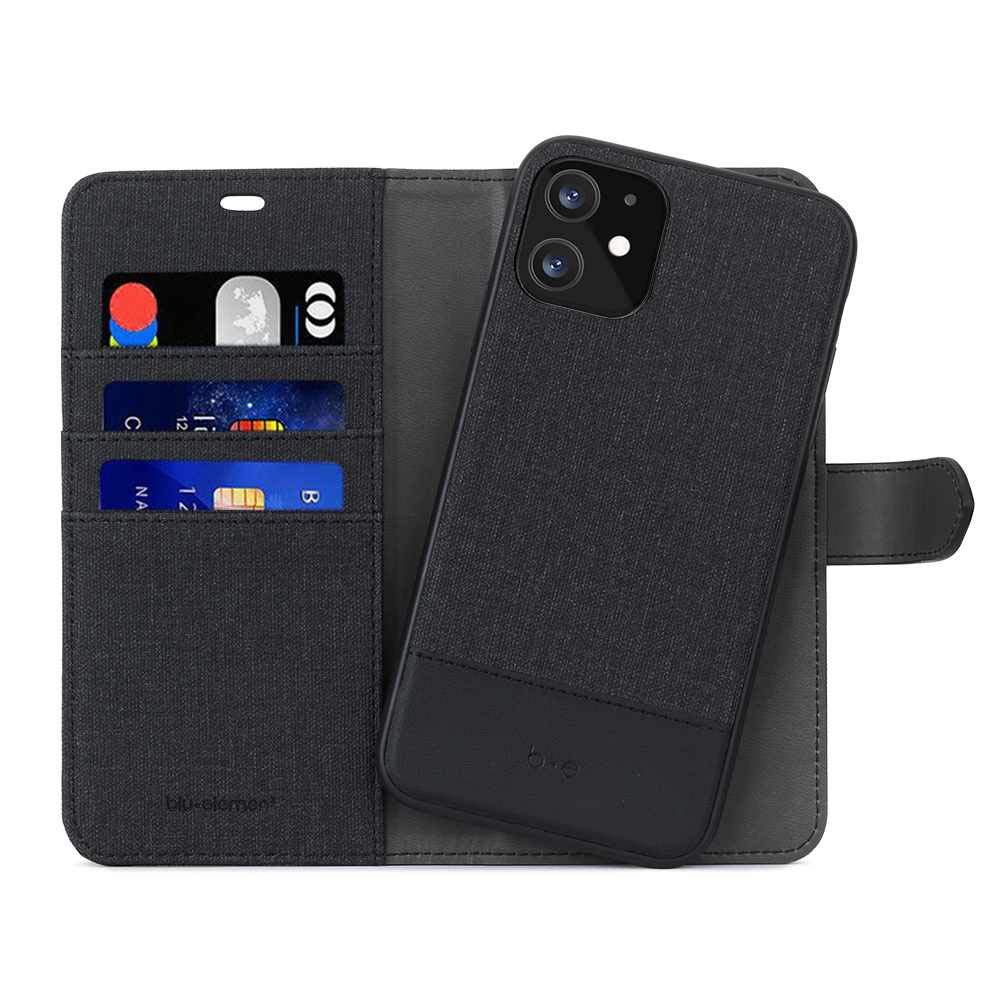Blu Element iPhone 12/12 Pro Magnetic Case - Detachable & Wireless Charging Compatible Phone Cover with Car Mount - Perfect for Driving, Work & Everyday Protection