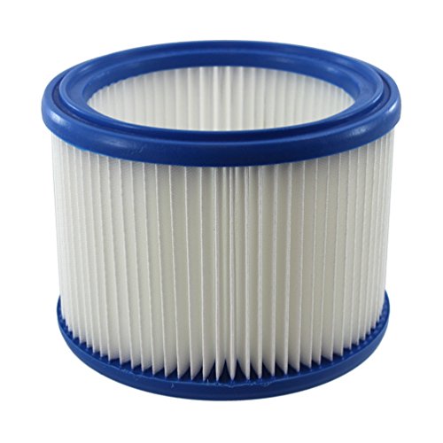 Attix 30 Vacuum Cartridge Filter Replacement - HEPA Dust Filter for Shop Vacuums - Perfect for Woodworking, Construction & Home Cleaning