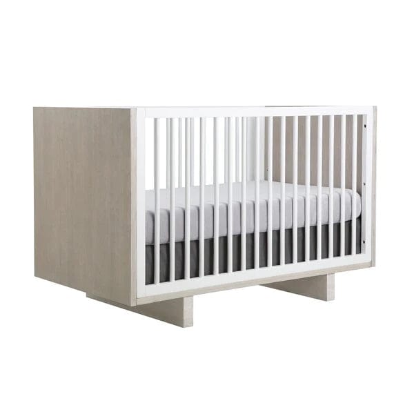 AYR 3-in-1 Convertible Baby Crib for Nursery - Toddler Bed & Daybed - Space-Saving Second Story Home Solution for Small Rooms & Apartments