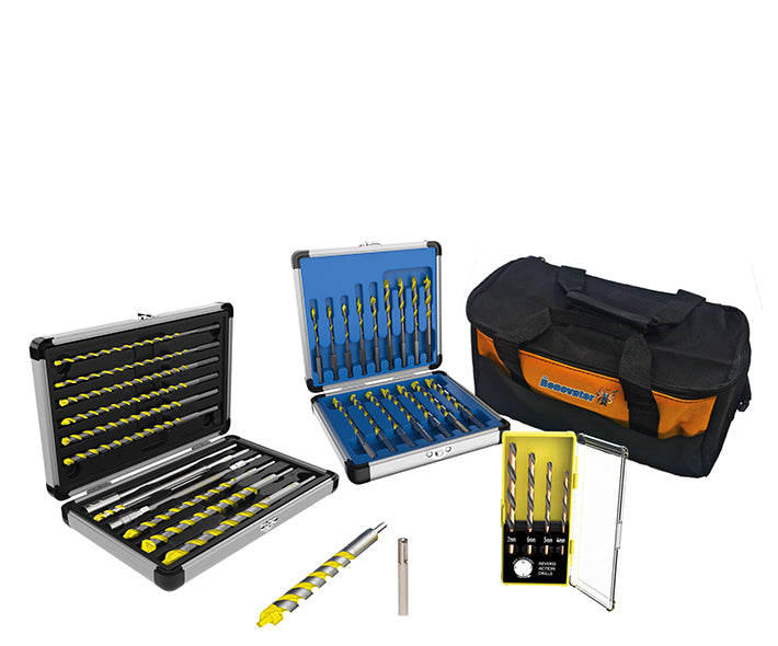 Does It All Pro Drill Bits Set - Buy One Get One Free - Perfect for DIY Projects, Home Repairs & Woodworking