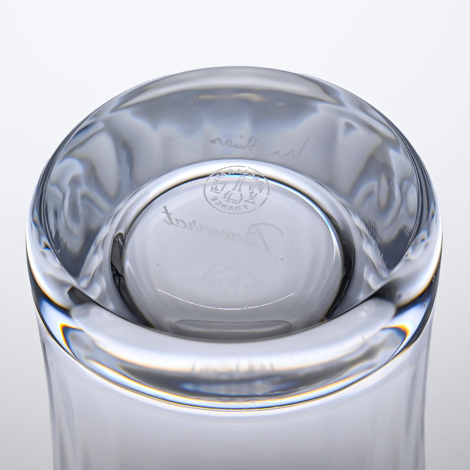 Premium Baccarat Mille Nuits Highball Glasses Set of 2 - Elegant Crystal Drinking Cups for Cocktails, Whiskey & Wine - Perfect for Home Bar, Dinner Parties & Luxury Gifts
