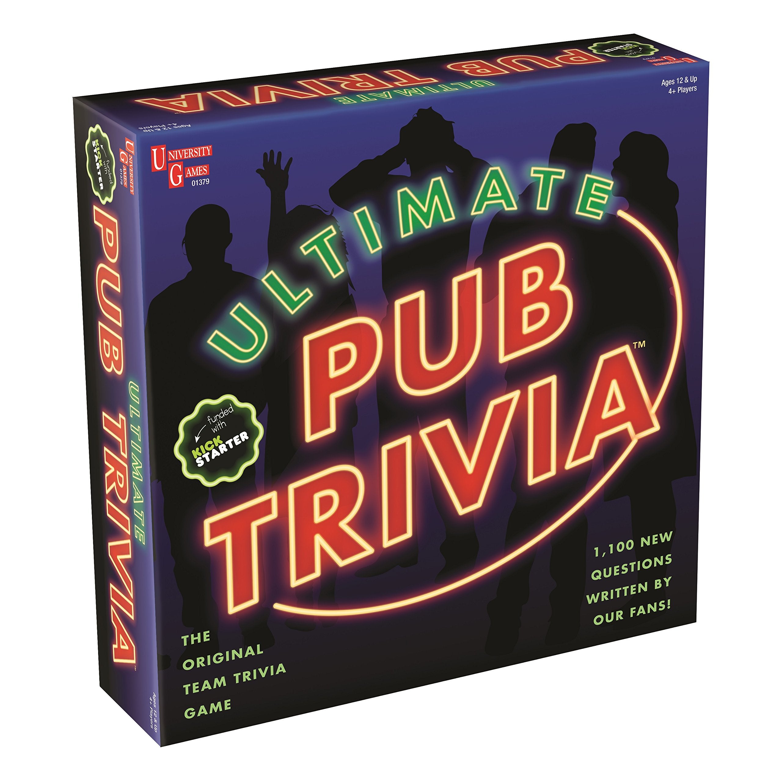 Ultimate Pub Trivia Game - Fun Group Trivia Night with 500+ Questions | Perfect for Bars, Parties & Family Game Nights