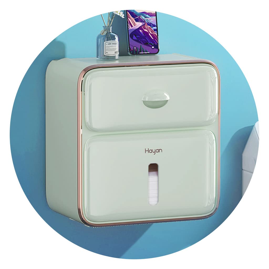 Multifunctional Paper Towel Holder & Remote Control Storage Box - Creative Tissue Box for Living Room, Kitchen, Bathroom | Space-Saving Home Organization Solution for Tissues, Remotes & Small Items