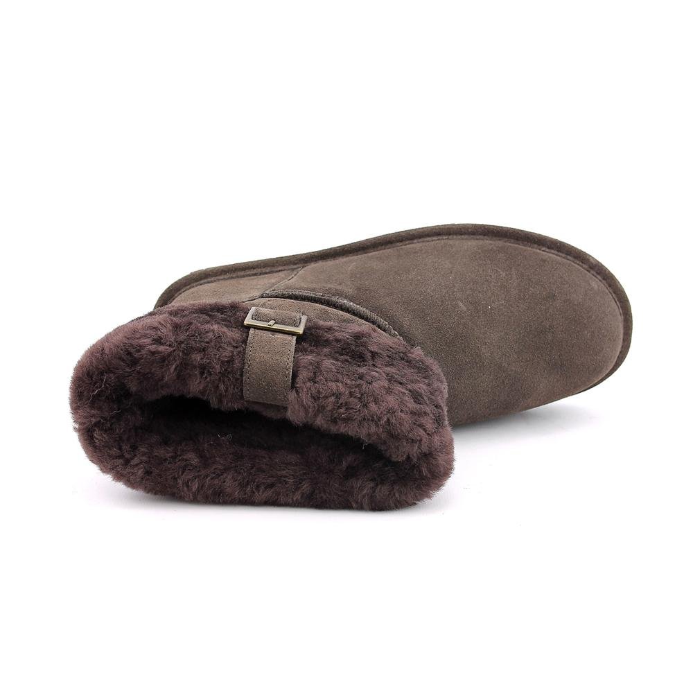 BEARPAW Women's Abby Winter Snow Boots - Waterproof, Warm, Comfortable - Chocolate Brown - Size 5 US - Perfect for Snowy Days, Outdoor Activities & Winter Fashion