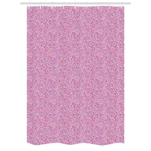 Fuchsia Pink White