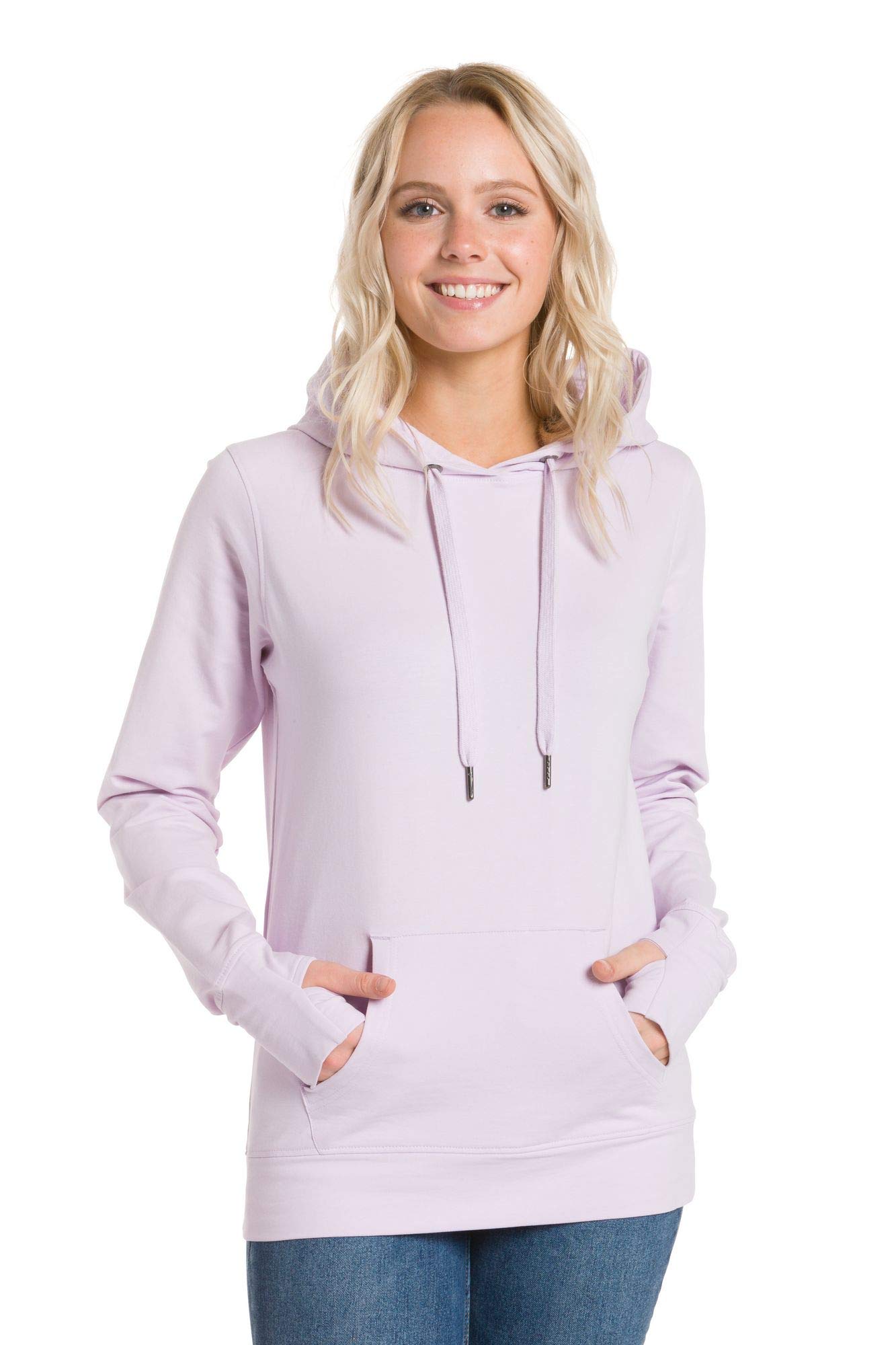 Ably Apparel Chelsea Women's Hoodie - Waterproof, Stain & Odor Resistant Sweatshirt for Outdoor Activities & Casual Wear