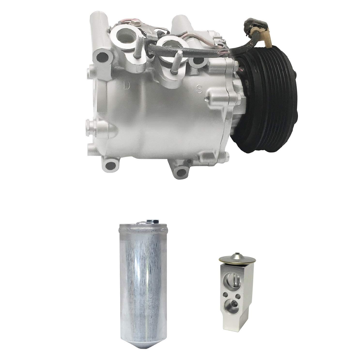 RYC Automotive A/C Compressor & Clutch Kit - Compatible with KT AA96 Models - Perfect for AC Repair & Car Cooling System Maintenance