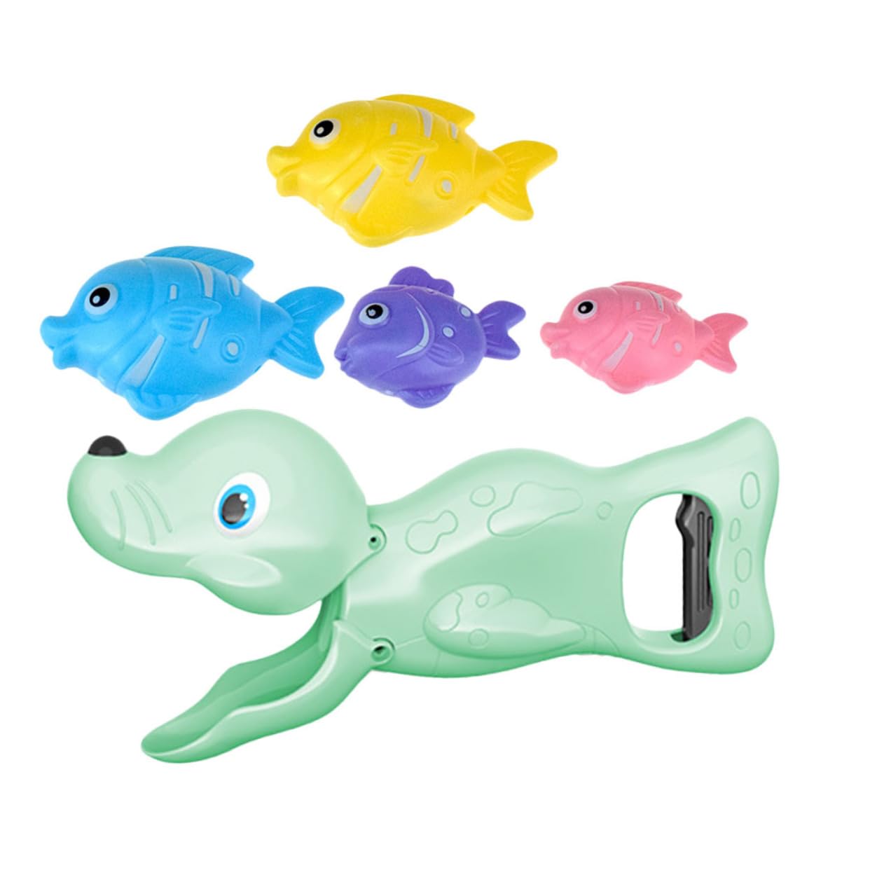 HEMOTON 2 Pack Bath Toys for Kids - Colorful Floating Light-Up Pool & Bathtub Toys for Toddlers | Fun Bath Time & Swimming Pool Playtime