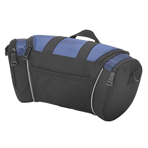 JSBHS Waterproof Bike Handlebar Bag - Front Top Tube Cycling Pouch for Bicycle Accessories, Tools & Essentials - Perfect for Commuting, Mountain Biking & Road Trips