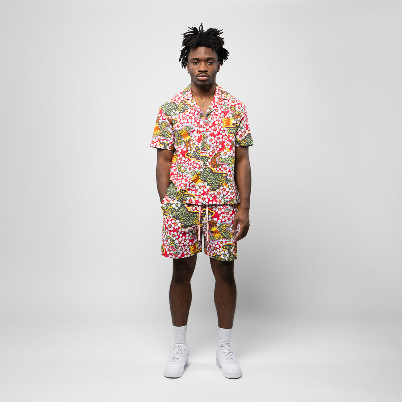 Billionaire Boys Club Premium Woven Shirt - Bleach White | Stylish Casual Wear for Men | Perfect for Streetwear & Everyday Outfits
