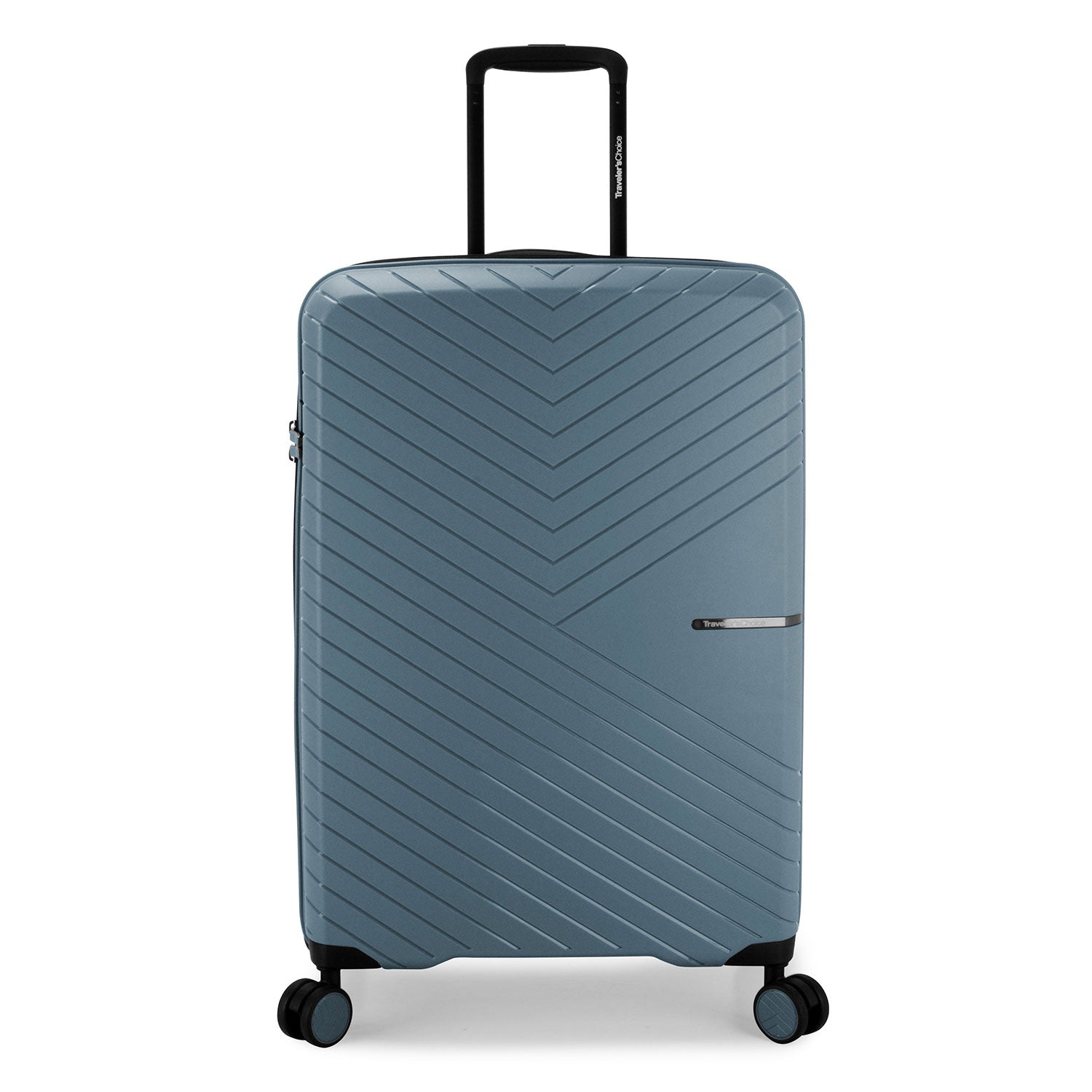 Vale 3-Piece Luggage Set with Spinner Wheels - Lightweight Expandable Suitcase for Travel, Carry-On & Checked Bag - Perfect for Business Trips, Vacations & Family Holidays