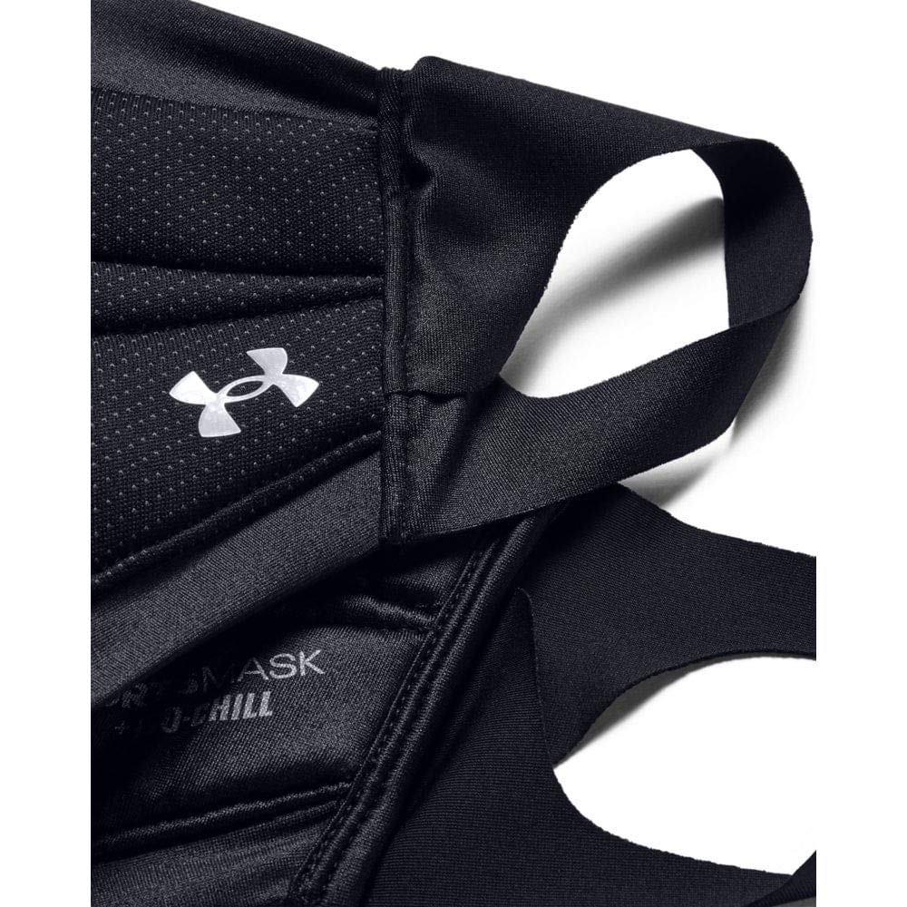 Under Armour Adult Sports Mask - Breathable & Comfortable Face Cover for Running, Cycling & Outdoor Activities