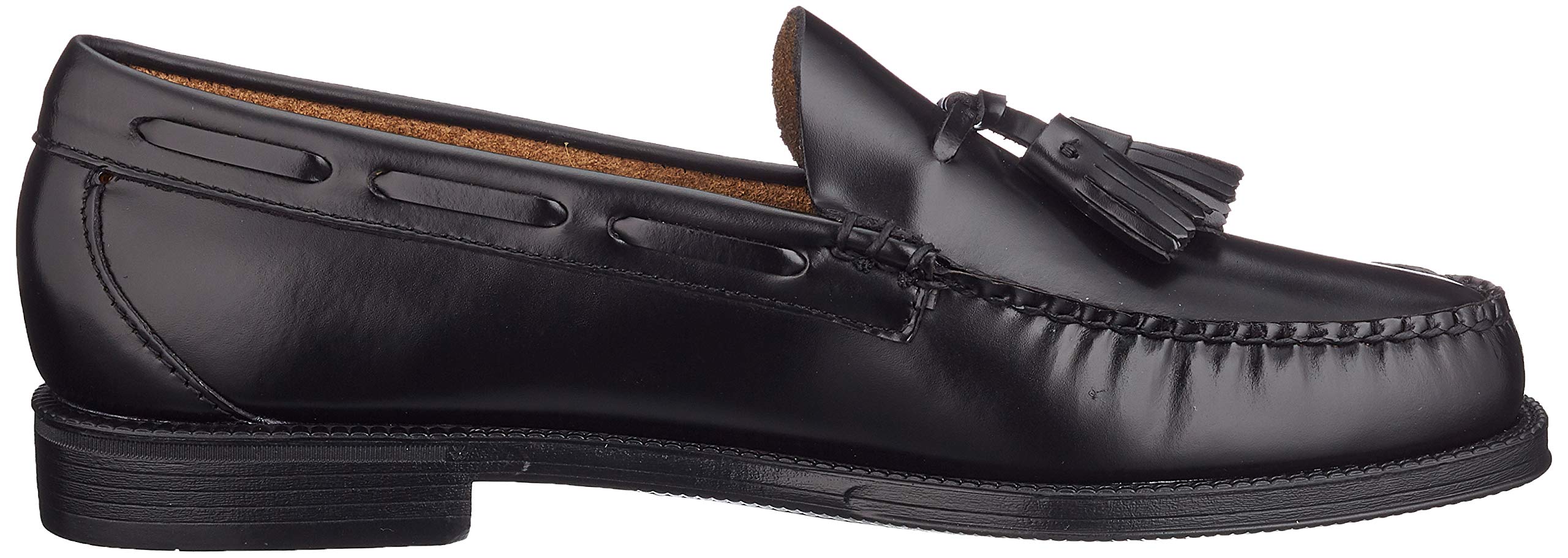 G.H. Bass & Co. Men's Casual Loafers - Comfortable Slip-On Shoes for Business, Office & Dressy Occasions | Premium Leather Driving Moccasins for Men