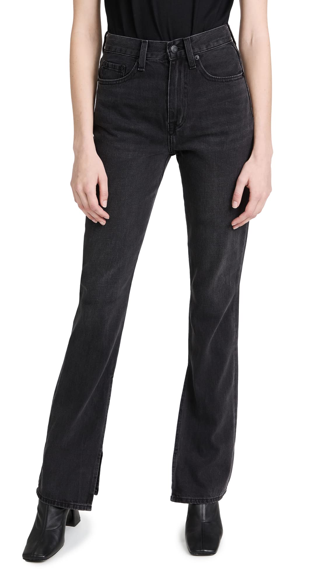 Women's Alexa High Rise Slim Flare Jeans - Stretch Denim Pants for Casual & Dressy Outfits | Perfect for Work, Date Night & Weekend Wear