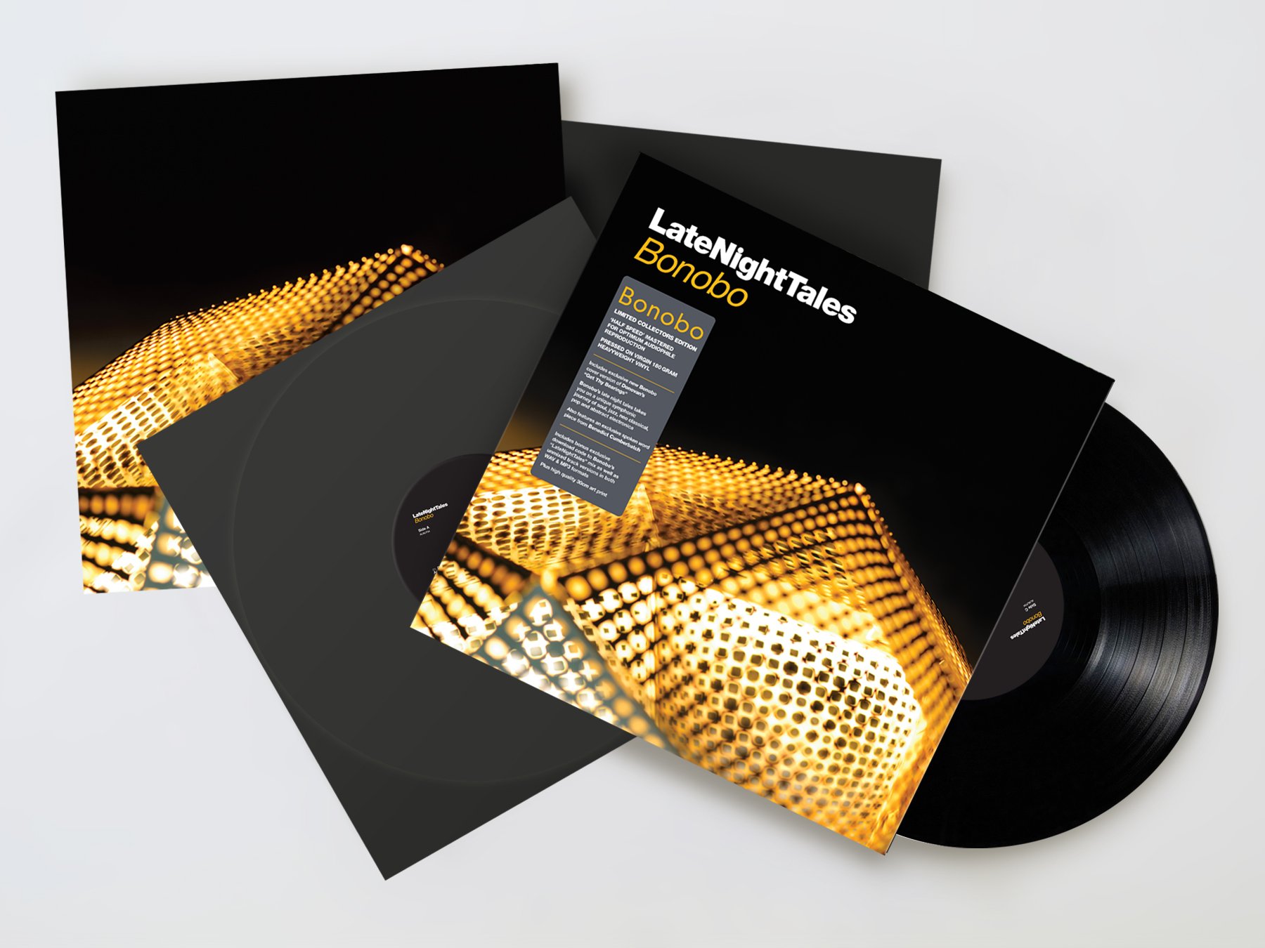 Late Night Tales: Bonobo - Chillout & Electronic Music Album for Relaxation & Study | Perfect for Late Night Listening & Meditation