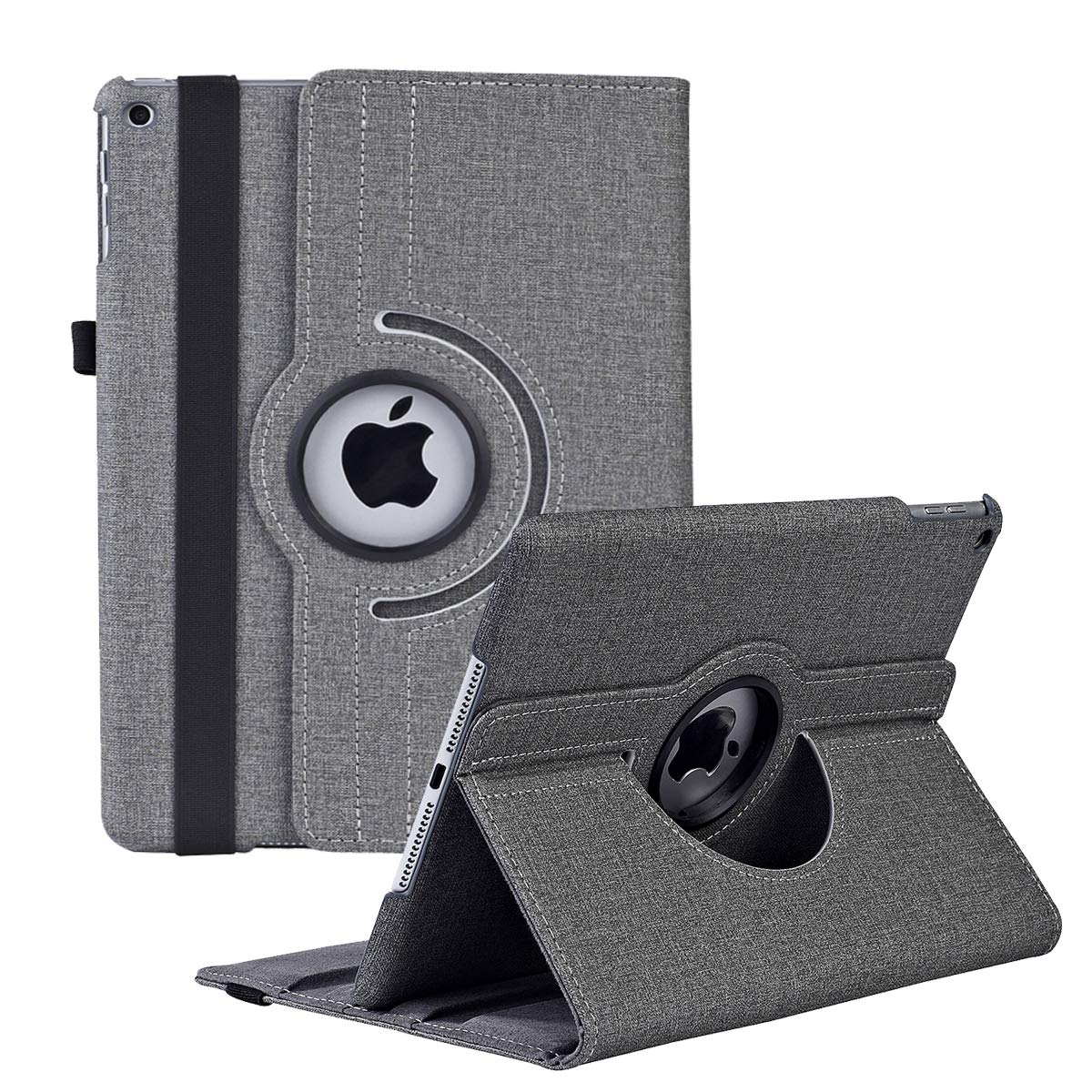 360° Rotating Stand Smart Cover Case for iPad 10.2
