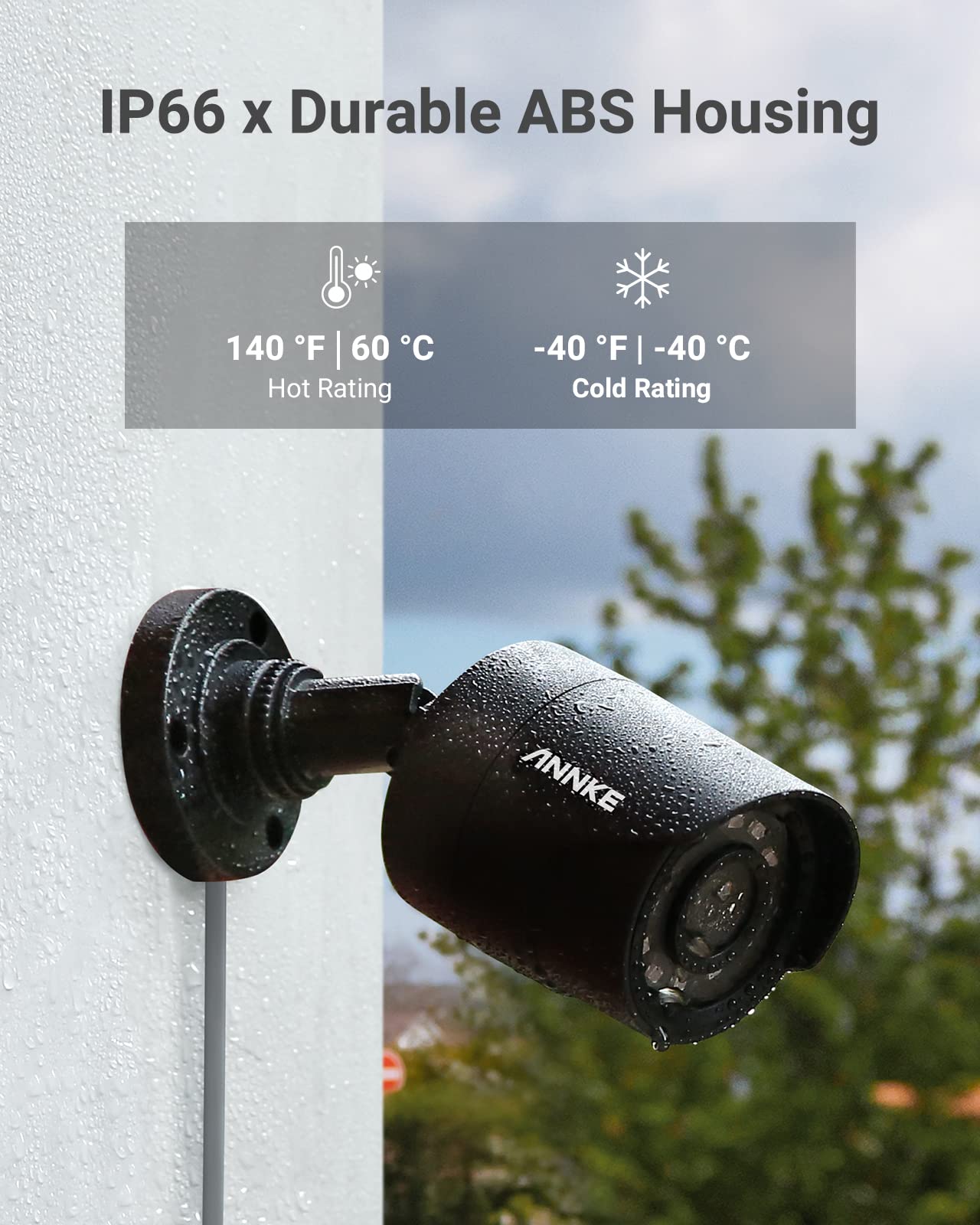 ANNKE 16CH 3K Lite FHD AI Security Camera System with 2TB HDD & 8X 2MP Weatherproof CCTV Cameras | Smart Human/Vehicle Detection | 24/7 Day & Night Vision | Remote View via Smartphone | Ideal for Home Security, Business Surveillance & Outdoor Monitoring