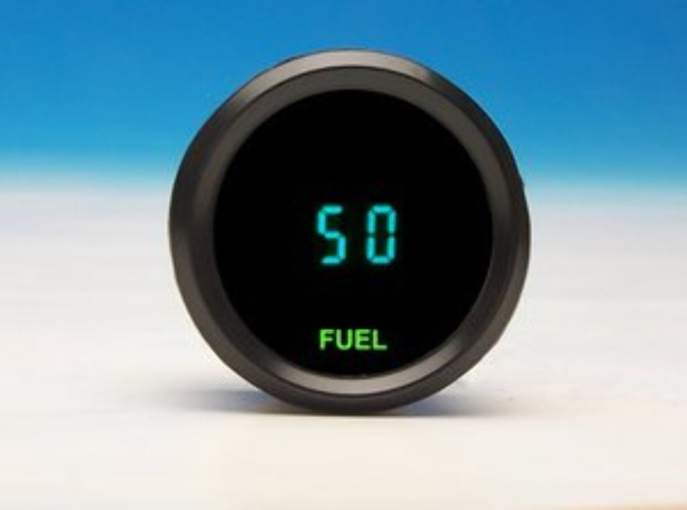 Odyssey Series II Dakota Digital ODYR-06-1 Fuel Level Gauge - Perfect for Car, Truck & RV Fuel Monitoring Systems