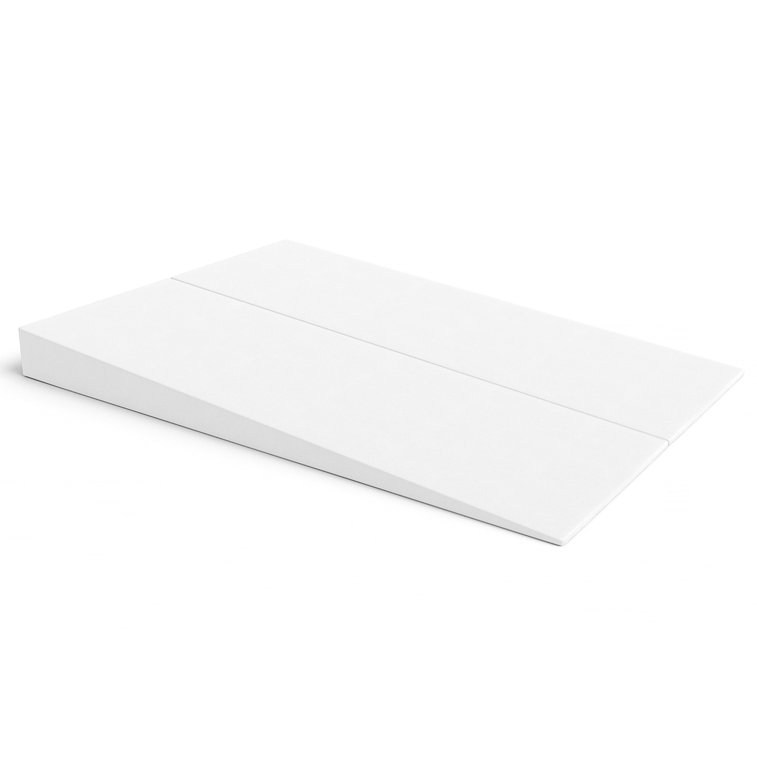 Avana 7-Inch Under Bed Mattress Elevator Foam Wedge Support for Queen Size - Improve Sleep Comfort & Reduce Back Pain, Perfect for Adjustable Beds, Snoring Relief & Acid Reflux